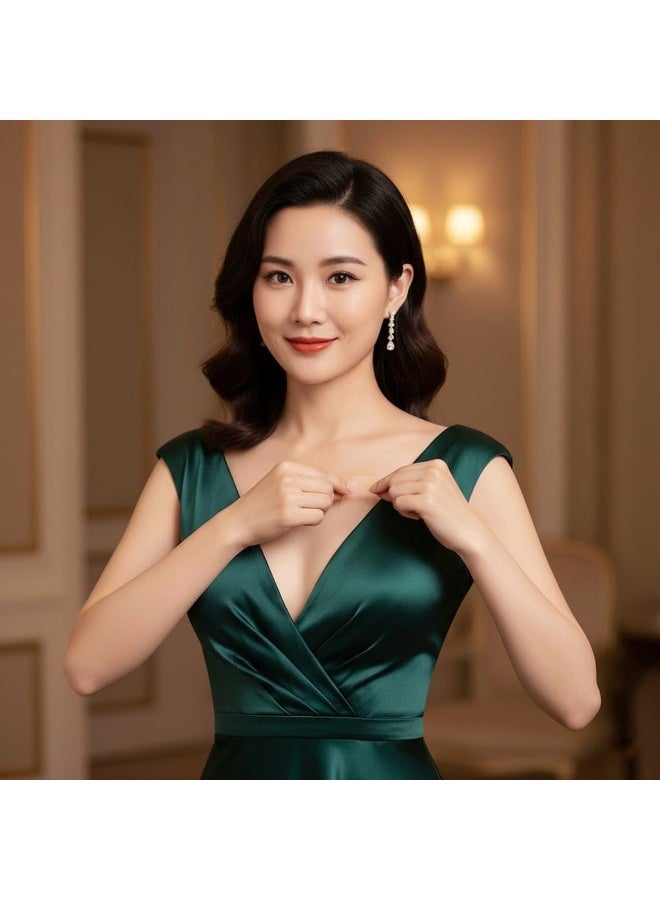 Homera Double Sided Fashion Tape Invisible Fabric Fixing Strip for Dresses and Light Clothing No Pins Strong Hold Easy Apply and Remove for Daily Wear - Image 1